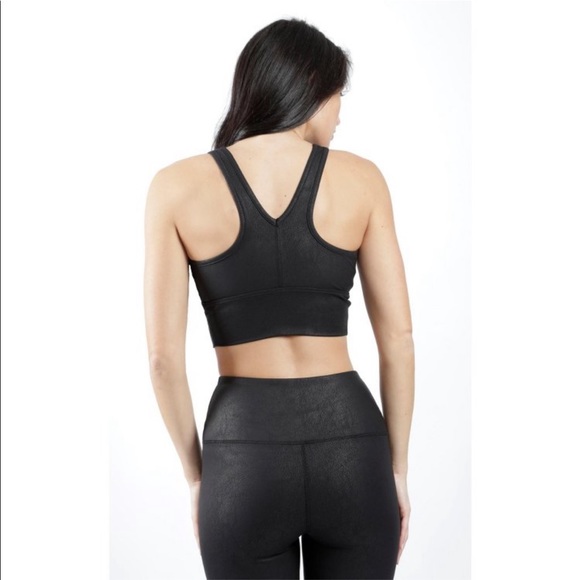 90 Degree By Reflex Cinched Sports Bra - Picture 2 of 5